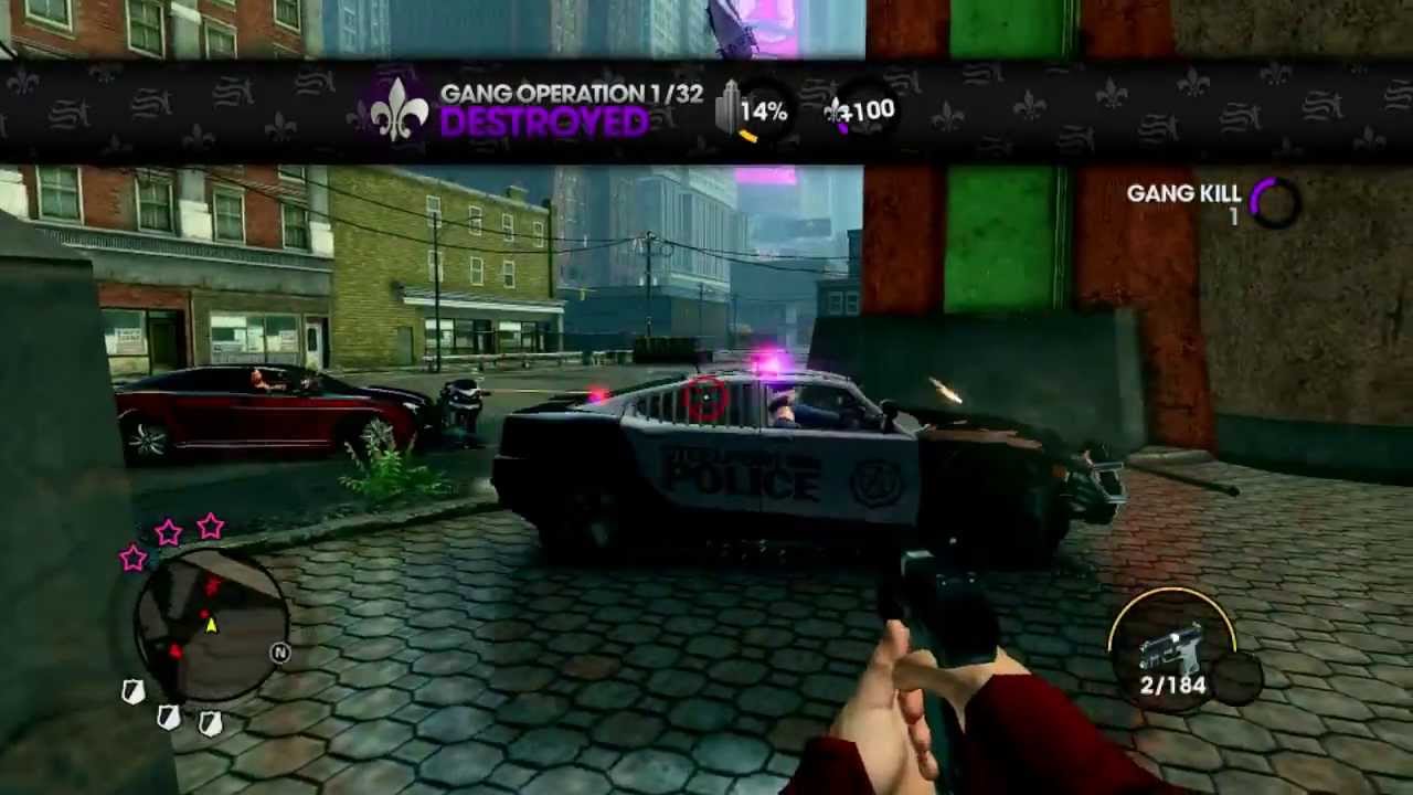 saints row 2 first person